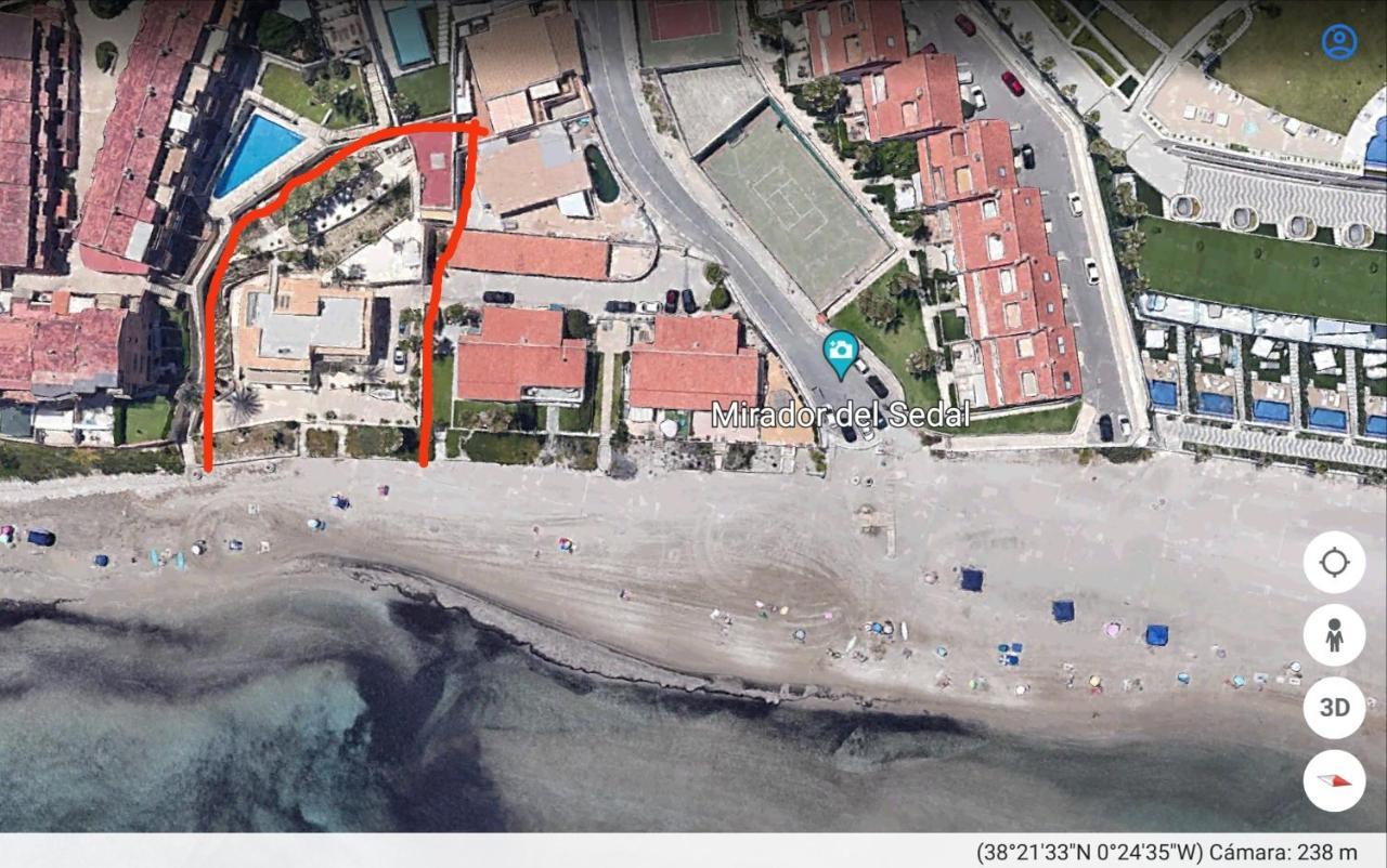Excepcional Apartamento Loft A Pie De Playa En Chalet Roquetes Alicante Exterior foto
