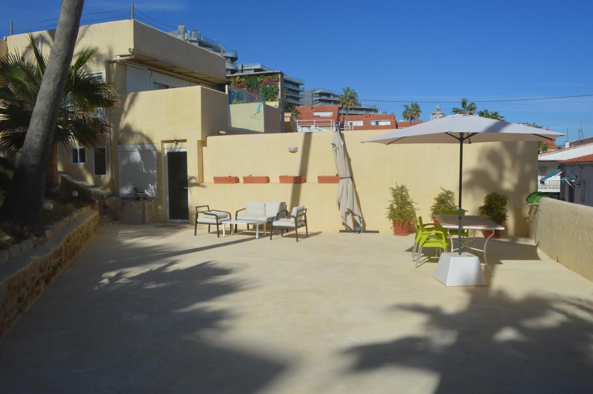 Excepcional Apartamento Loft A Pie De Playa En Chalet Roquetes Alicante Exterior foto