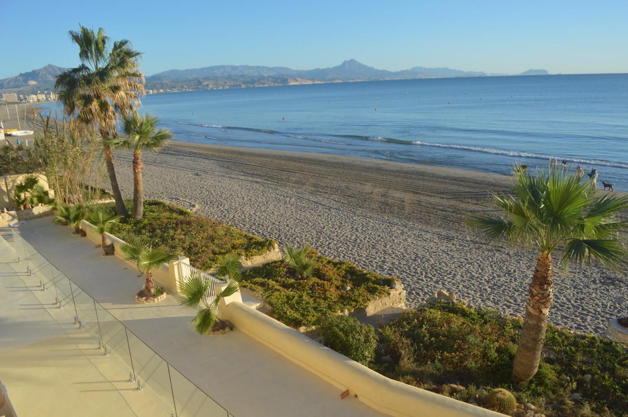 Excepcional Apartamento Loft A Pie De Playa En Chalet Roquetes Alicante Exterior foto