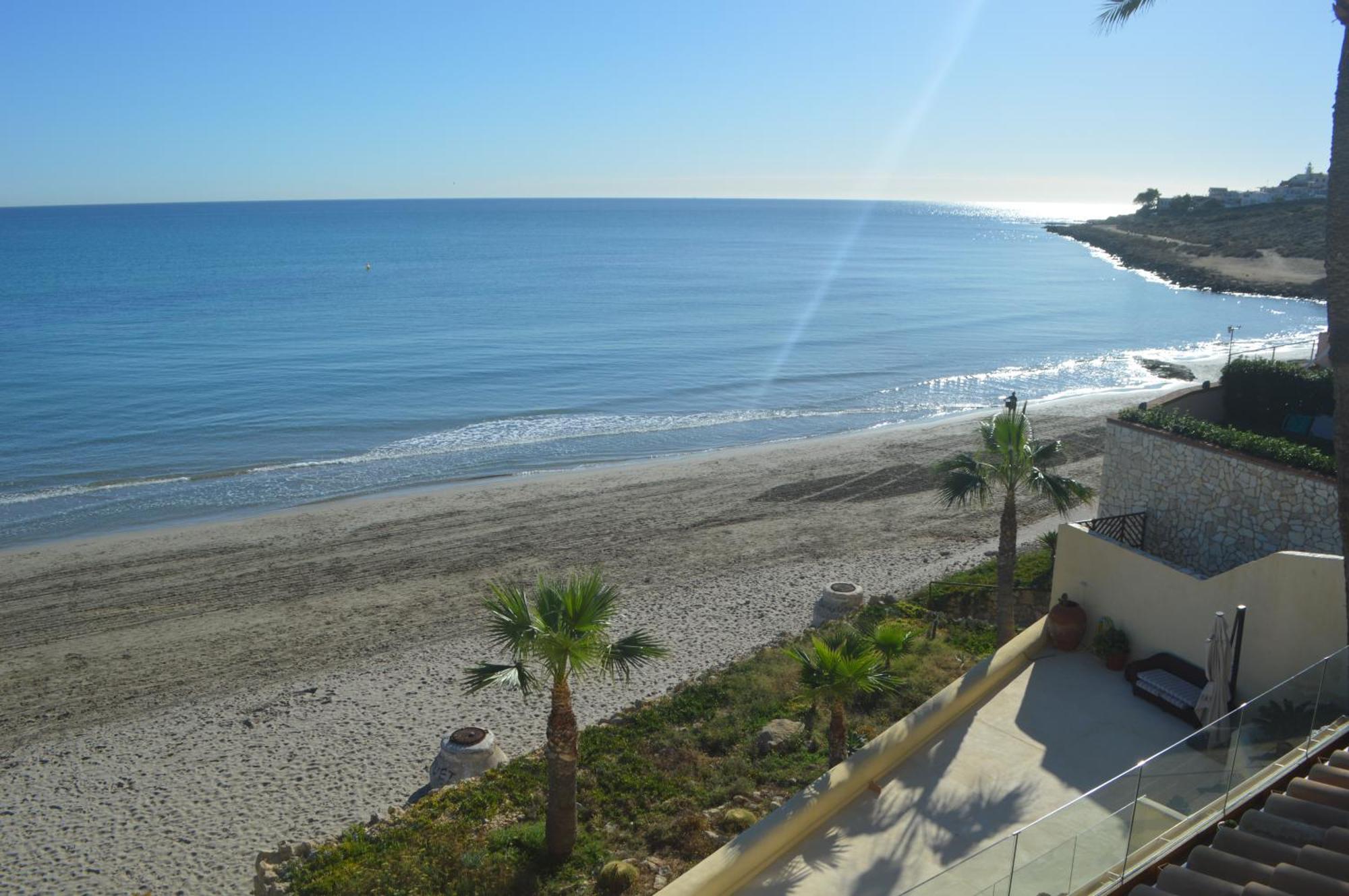 Excepcional Apartamento Loft A Pie De Playa En Chalet Roquetes Alicante Exterior foto