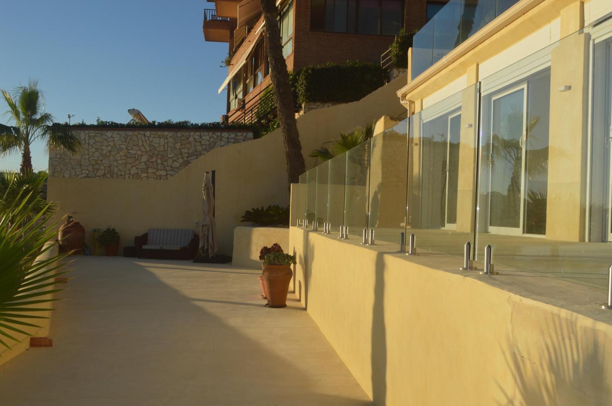 Excepcional Apartamento Loft A Pie De Playa En Chalet Roquetes Alicante Exterior foto