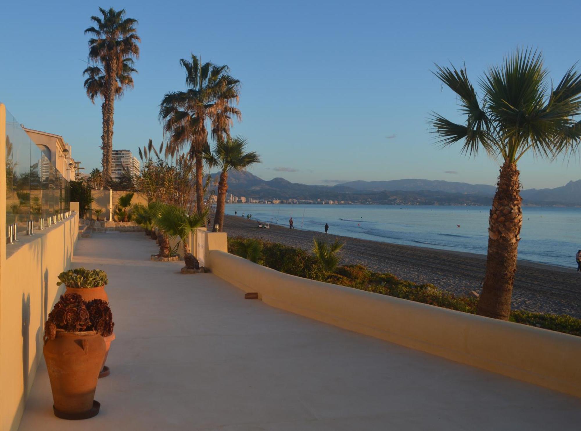 Excepcional Apartamento Loft A Pie De Playa En Chalet Roquetes Alicante Exterior foto