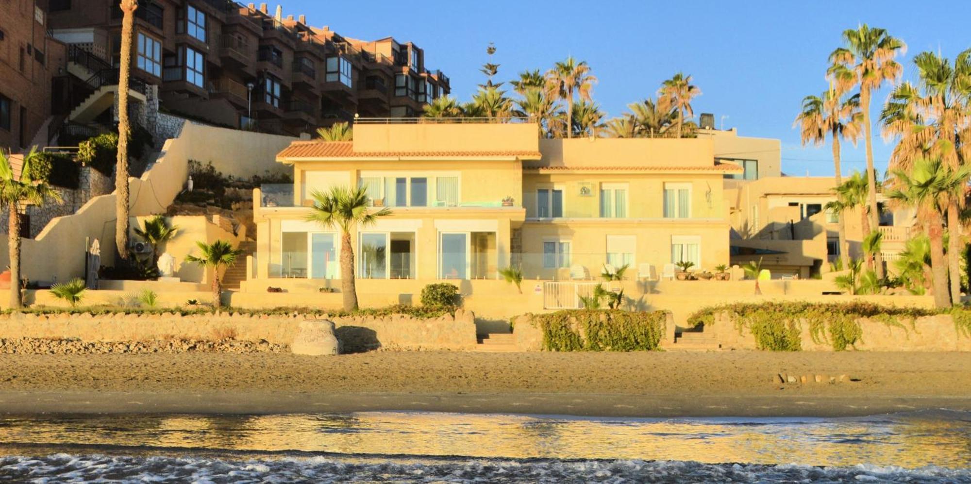 Excepcional Apartamento Loft A Pie De Playa En Chalet Roquetes Alicante Exterior foto