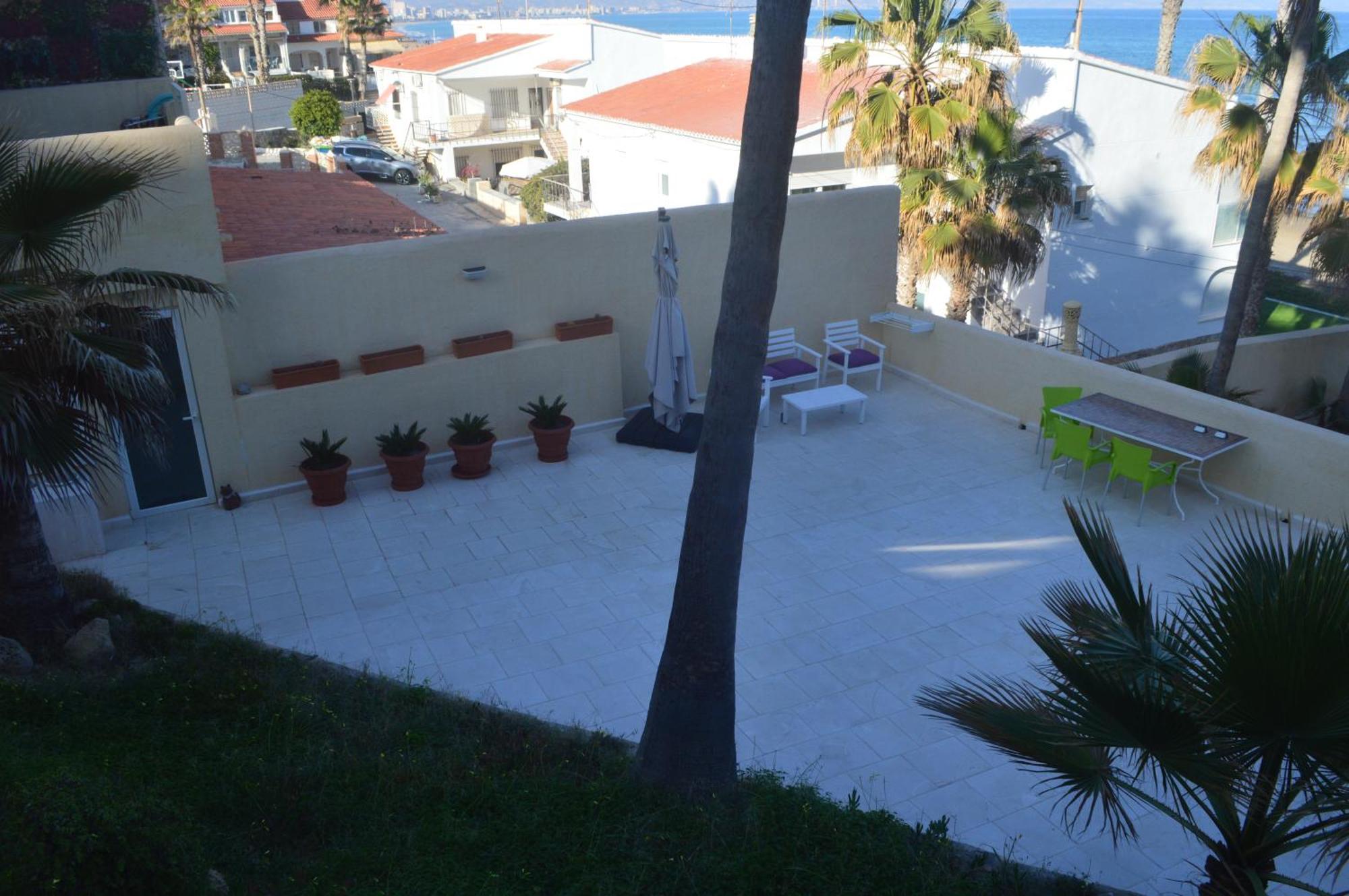 Excepcional Apartamento Loft A Pie De Playa En Chalet Roquetes Alicante Exterior foto